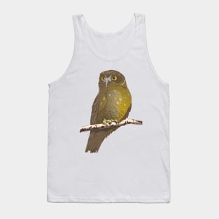 Ruru Morepork Tank Top